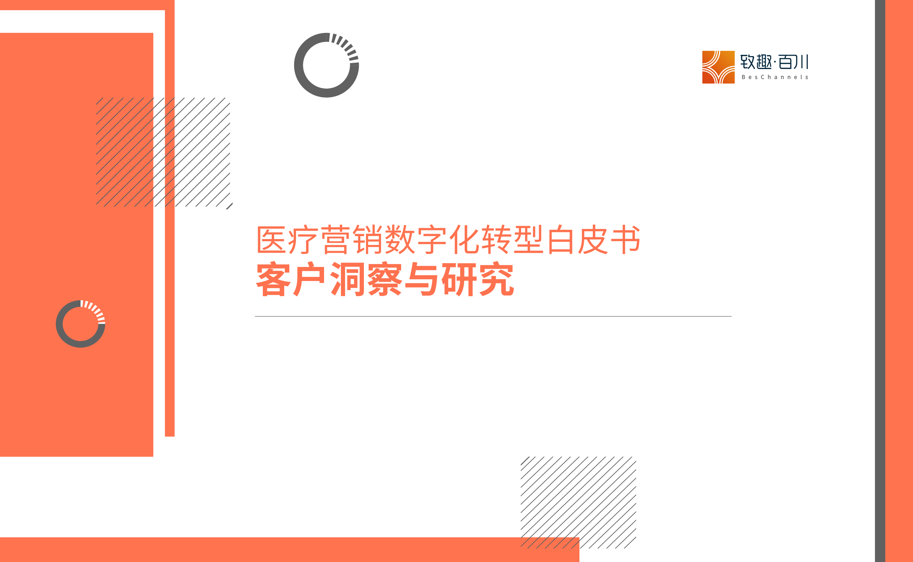 致趣百川2023医疗数字化转型白皮书-客户洞察与研究21页